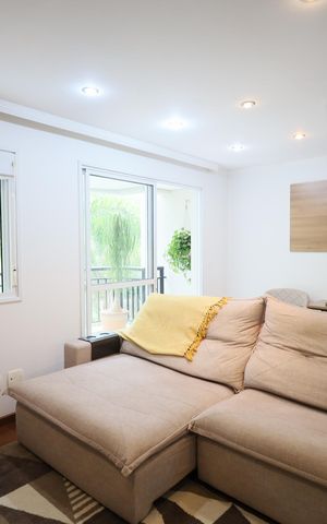 Apartamento à venda com 90m², 3 quartos e 2 vagasSala