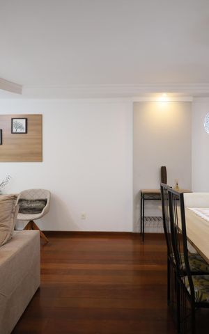 Apartamento à venda com 90m², 3 quartos e 2 vagasSala