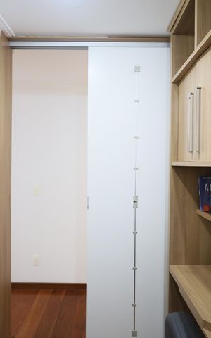 Apartamento à venda com 90m², 3 quartos e 2 vagasQuarto 3