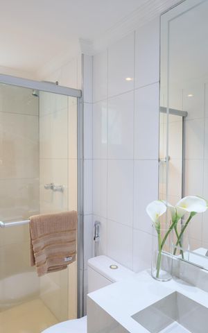 Apartamento à venda com 90m², 3 quartos e 2 vagasBanheiro 2