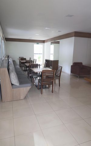 Apartamento à venda com 90m², 3 quartos e 2 vagasÁrea comum - Salão de festas