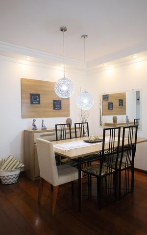 Apartamento à venda com 90m², 3 quartos e 2 vagasSala