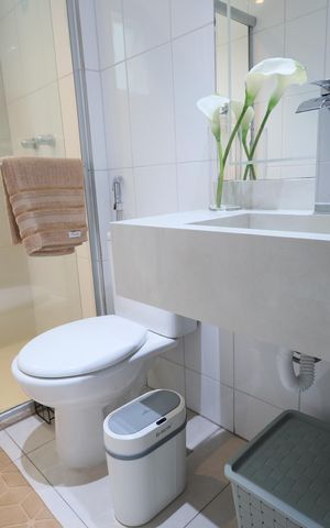 Apartamento à venda com 90m², 3 quartos e 2 vagasBanheiro 2