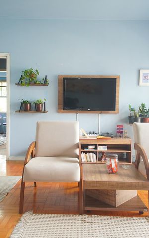 Apartamento à venda com 92m², 3 quartos e sem vagaSala