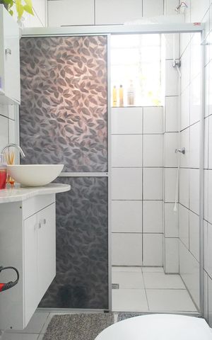 Apartamento à venda com 92m², 3 quartos e sem vagaBanheiro