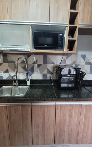Apartamento à venda com 40m², 1 quarto e sem vaga Apartamento à venda com 40m², 1 quarto e sem vagaCozinha