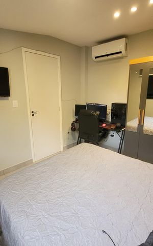 Apartamento à venda com 40m², 1 quarto e sem vaga Apartamento à venda com 40m², 1 quarto e sem vagaQuarto