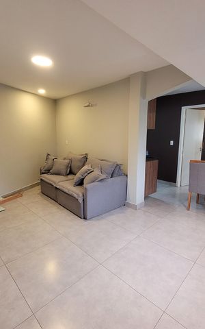 Apartamento à venda com 40m², 1 quarto e sem vaga Apartamento à venda com 40m², 1 quarto e sem vagaSala
