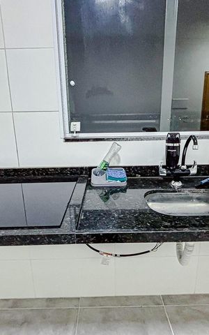 Apartamento para alugar com 38m², 1 quarto e 1 vagaCozinha