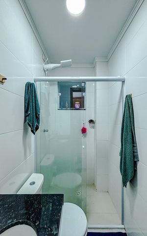 Apartamento para alugar com 38m², 1 quarto e 1 vagaBanheiro