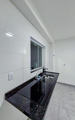 Apartamento para alugar com 38m², 1 quarto e 1 vagaCozinha