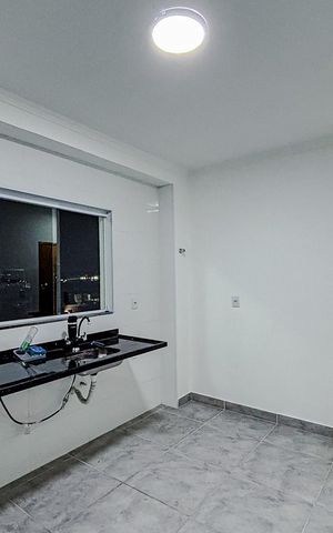 Apartamento para alugar com 38m², 1 quarto e 1 vagaSala