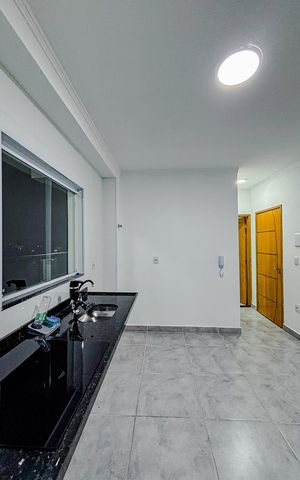 Apartamento para alugar com 38m², 1 quarto e 1 vagaCozinha