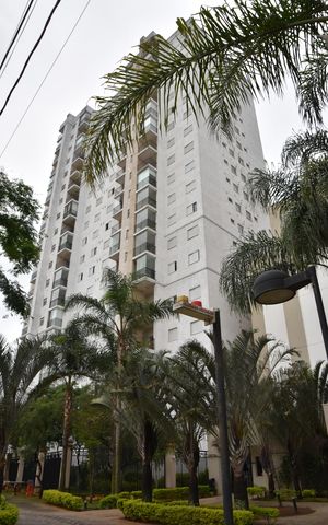 Apartamento para alugar com 81m², 3 quartos e 2 vagasfachada do predio
