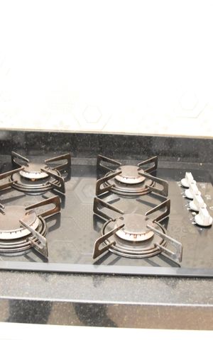 Apartamento para alugar com 81m², 3 quartos e 2 vagasCozinha - cooktop