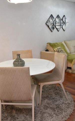 Apartamento para alugar com 81m², 3 quartos e 2 vagas Apartamento para alugar com 81m², 3 quartos e 2 vagasSala de Jantar