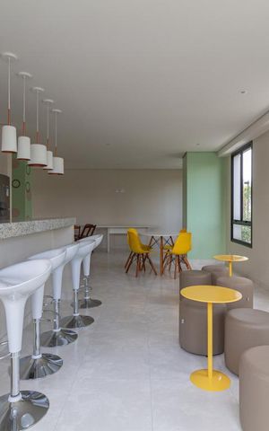 Apartamento para alugar com 35m², 1 quarto e 1 vaga