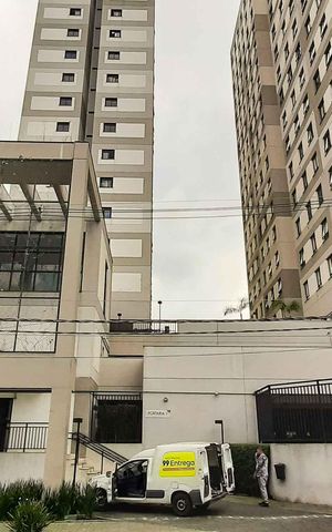 Apartamento para alugar com 35m², 1 quarto e 1 vaga