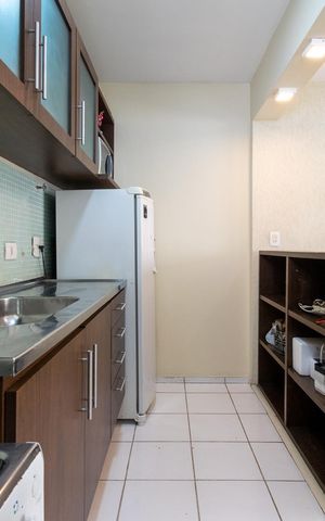 Apartamento para alugar com 42m², 1 quarto e 1 vaga Apartamento para alugar com 42m², 1 quarto e 1 vagaCozinha