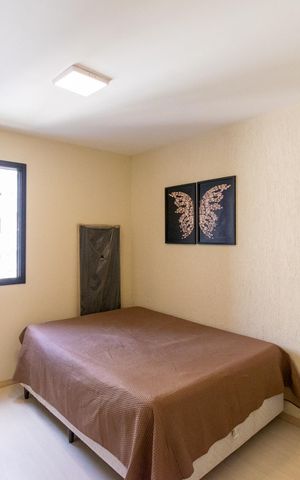 Apartamento para alugar com 42m², 1 quarto e 1 vaga Apartamento para alugar com 42m², 1 quarto e 1 vagaQuarto