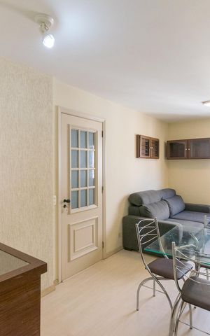 Apartamento para alugar com 42m², 1 quarto e 1 vaga Apartamento para alugar com 42m², 1 quarto e 1 vagaSala