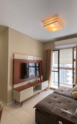Apartamento para alugar com 55m², 2 quartos e 1 vaga