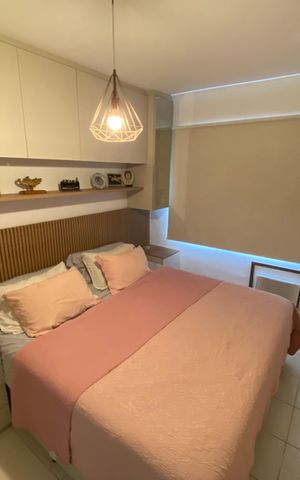 Apartamento para alugar com 55m², 2 quartos e 1 vaga
