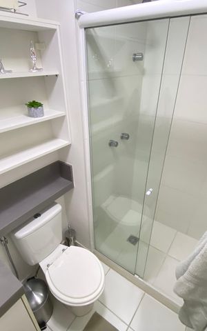 Apartamento para alugar com 55m², 2 quartos e 1 vaga