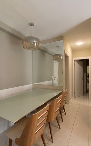 Apartamento para alugar com 55m², 2 quartos e 1 vaga