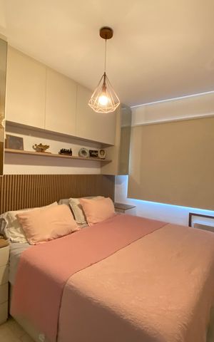 Apartamento para alugar com 55m², 2 quartos e 1 vaga
