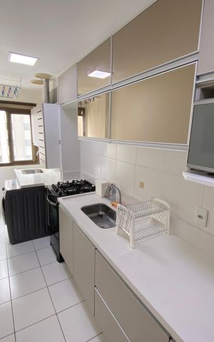 Apartamento para alugar com 55m², 2 quartos e 1 vaga