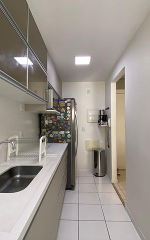 Apartamento para alugar com 55m², 2 quartos e 1 vaga