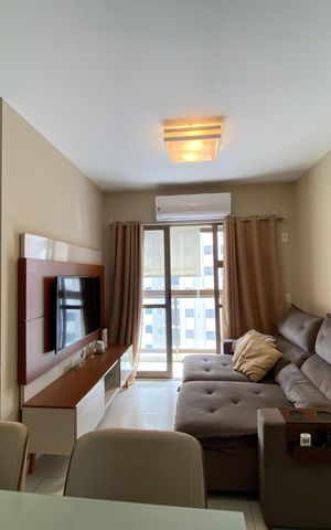 Apartamento para alugar com 55m², 2 quartos e 1 vaga