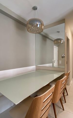 Apartamento para alugar com 55m², 2 quartos e 1 vaga