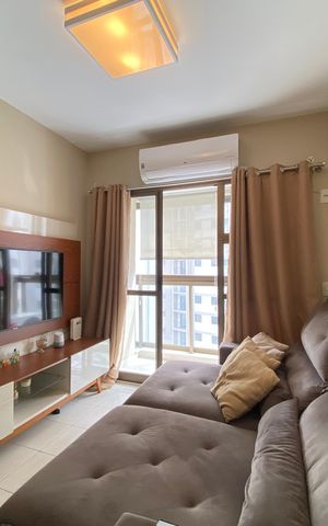 Apartamento para alugar com 55m², 2 quartos e 1 vaga
