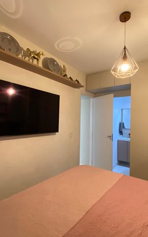 Apartamento para alugar com 55m², 2 quartos e 1 vaga