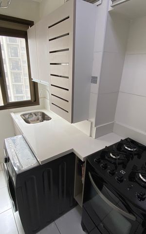 Apartamento para alugar com 55m², 2 quartos e 1 vaga