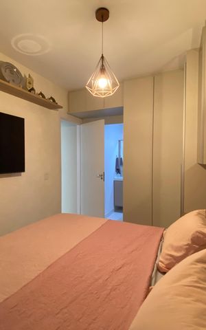 Apartamento para alugar com 55m², 2 quartos e 1 vaga