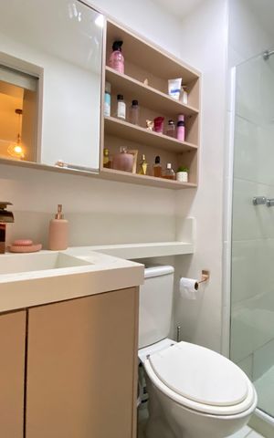 Apartamento para alugar com 55m², 2 quartos e 1 vaga