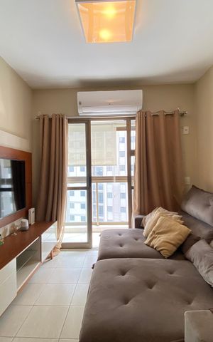 Apartamento para alugar com 55m², 2 quartos e 1 vaga