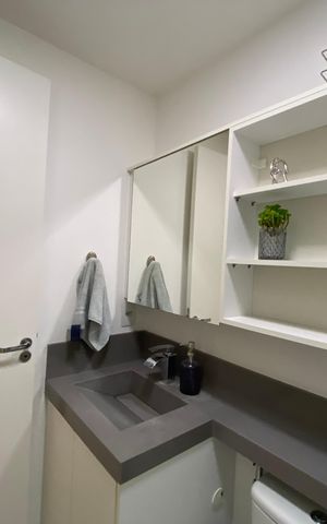 Apartamento para alugar com 55m², 2 quartos e 1 vaga