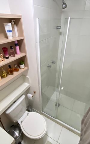 Apartamento para alugar com 55m², 2 quartos e 1 vaga