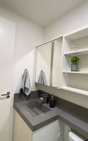 Apartamento para alugar com 55m², 2 quartos e 1 vaga