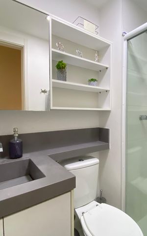 Apartamento para alugar com 55m², 2 quartos e 1 vaga