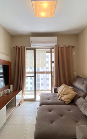 Apartamento para alugar com 55m², 2 quartos e 1 vaga
