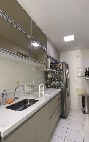 Apartamento para alugar com 55m², 2 quartos e 1 vaga