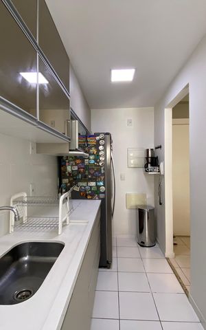 Apartamento para alugar com 55m², 2 quartos e 1 vaga
