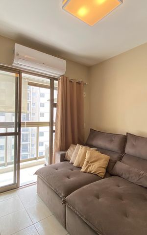Apartamento para alugar com 55m², 2 quartos e 1 vaga
