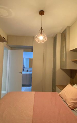 Apartamento para alugar com 55m², 2 quartos e 1 vaga