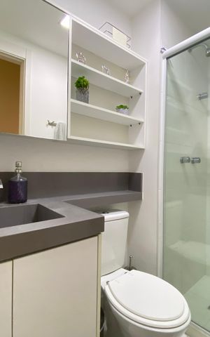 Apartamento para alugar com 55m², 2 quartos e 1 vaga